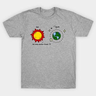 LIke Sunny Weather Friends T-Shirt